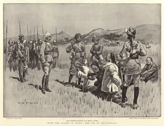 Med de allierede i Kina, Brugen af Pigtail